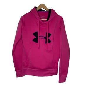 Pink Under Armour Hoodie